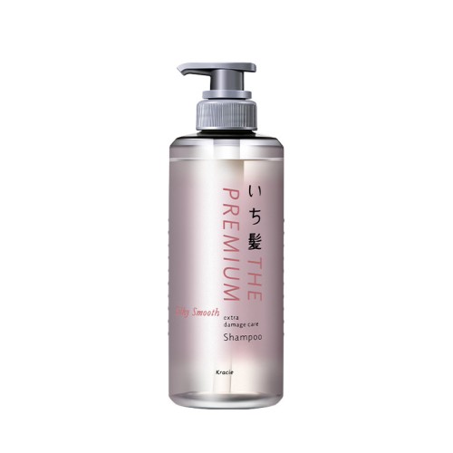 日本 ICHIKAMI 烫染后修护加强洗发水480ml 清爽蓬松_